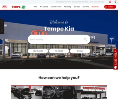 Tempekia.com Screenshot