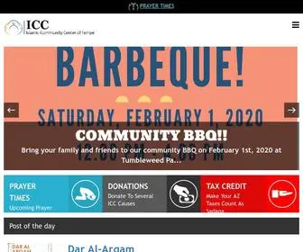 Tempemosque.com(ICC) Screenshot