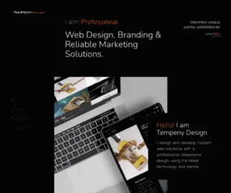 Tempenydesign.com(Tempeny Design) Screenshot