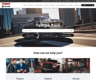Temperam.com Screenshot