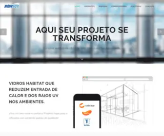 Temperanewbox.com.br(TÊMPERA NEWBOX) Screenshot