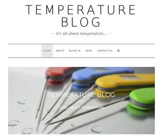 Temperature.co.uk(Temperature Blog) Screenshot
