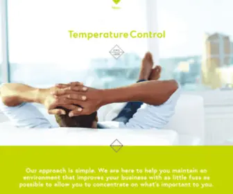 Temperaturecontrol.co.uk(Temperature Control) Screenshot