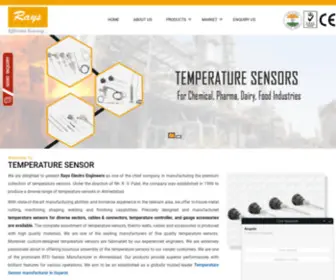 Temperaturesensor.co.in(अहमदाबाद)) Screenshot