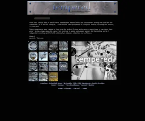 Tempered-Online.com(Situs Raja Slot GacorTerbaik Hari Ini) Screenshot