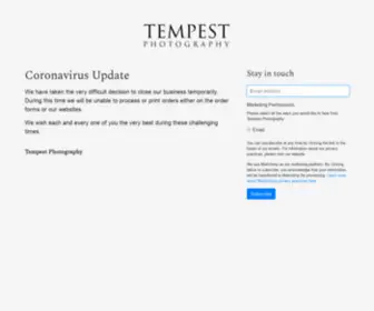 Tempest-Schools.co.uk(School Photography) Screenshot