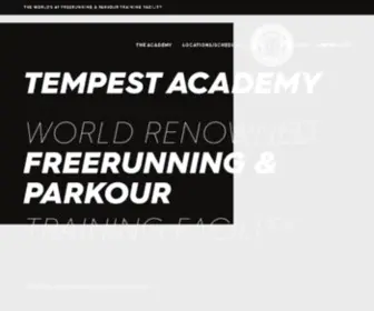 Tempestacademy.com(Tempest Academy) Screenshot