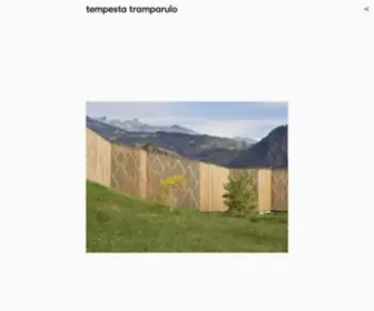 Tempestatramparulo.ch(Tempesta tramparulo) Screenshot