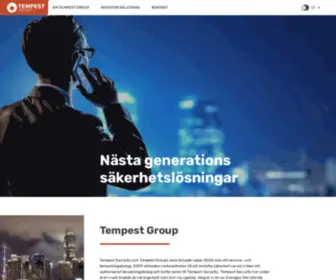 Tempestgroup.se(Tempest) Screenshot