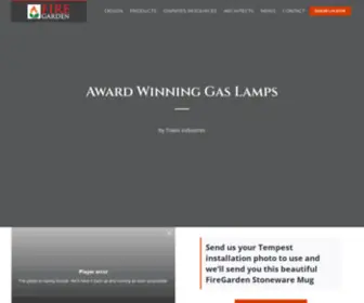 Tempesttorch.com(The Tempest Torch) Screenshot