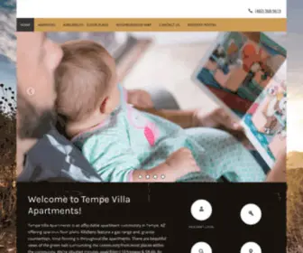 Tempevillaapts.com(Apartments For Rent) Screenshot