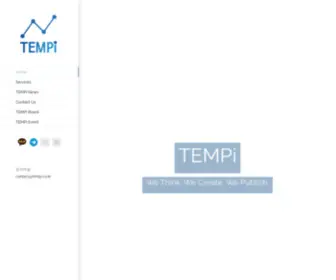 Tempi.co.kr(가비아 호스팅 서비스) Screenshot