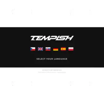Tempish.com(Kolieskové korčule) Screenshot