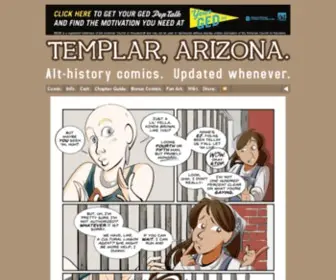 Templaraz.com(Templar, Arizona) Screenshot