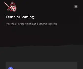 Templargaming.net(TemplarGaming) Screenshot