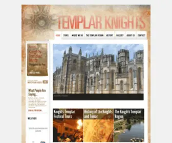 Templarknights.eu(Tours information) Screenshot