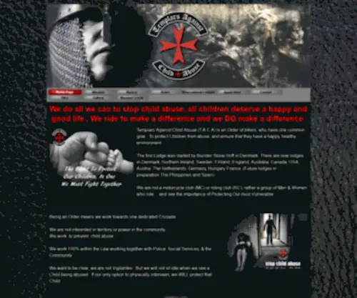 Templarsaca.org(TACA) Screenshot
