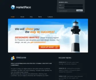 Template-Guide.com(Marketing Solutions) Screenshot
