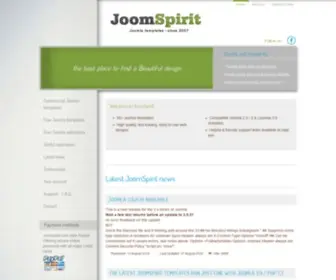 Template-Joomspirit.com(The best place to find a beautiful design) Screenshot