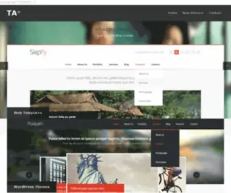 Templateaccess.com(Design Agency) Screenshot