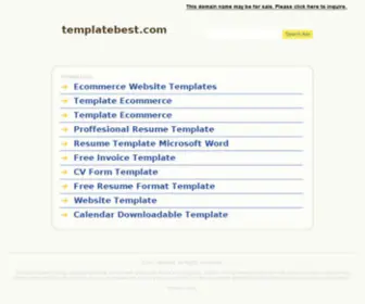 Templatebest.com(шаблоны сайтов) Screenshot