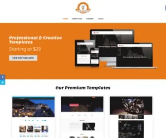 Templateclan.com(HTML Bootstrap Templates) Screenshot