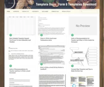 Templatedocs.net(Template Docs) Screenshot
