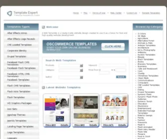 Templateexpert.com(Template Expert) Screenshot