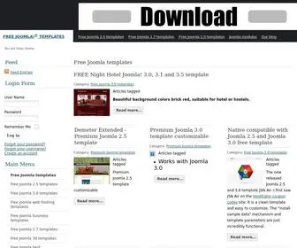 Templatefreejoomla.com(Free Joomla templates) Screenshot