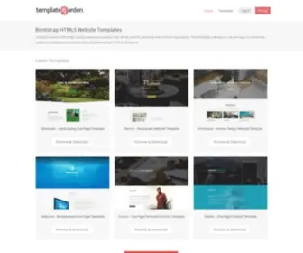 Templategarden.com(Download Free CSS Website Templates) Screenshot