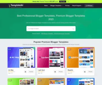 Templateiki.com(Blogger Templates 2023) Screenshot