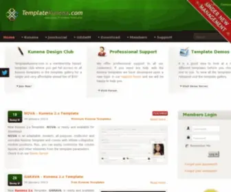 Templatekunena.com(Joomla) Screenshot