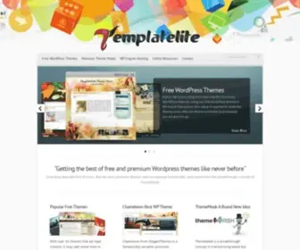 Templatelite.com(Free Professional Wordpress Themes with Premium Themes Quality) Screenshot