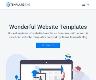 Templatemag.com(Bootstrap and Website Templates) Screenshot