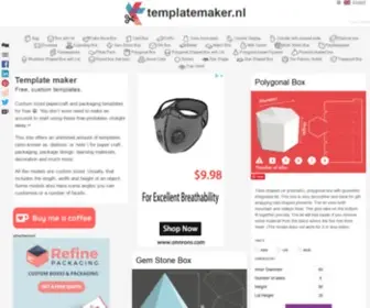 Templatemaker.nl(Templatemaker) Screenshot