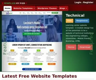 Templateonweb.com(Free Website Templates) Screenshot