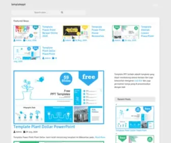 Templateppt.net(Templateppt) Screenshot
