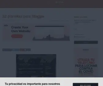Templates-Blogger.com(52 plantillas para Blogger) Screenshot
