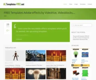 Templates-Free.net(Adobe Effects) Screenshot