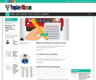 Templates-Office.com(Templates Office 2020) Screenshot