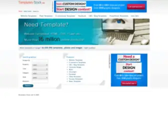 Templates-Stock.com(Website Templates) Screenshot