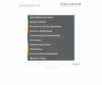 Templatesbuzz.net(Plugins y temas para tu WordPress) Screenshot