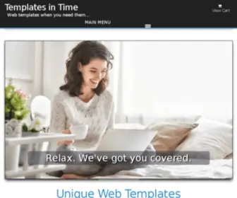 Templatesintime.com(Unique HTML 5 Templates) Screenshot
