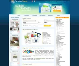 Templatesite.eu(Template Site) Screenshot