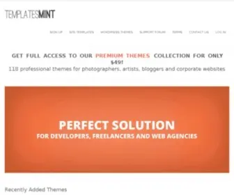 Templatesmint.com(Templatesmint) Screenshot