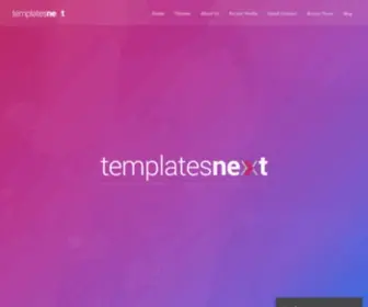 Templatesnext.org(WordPress Themes And Plugins) Screenshot