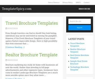 Templatespicy.com(Marketing Template Design) Screenshot