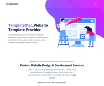 Templatestar.net(Free Web Templates & WordPress Themes) Screenshot