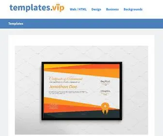 Templates.vip(Premium & Free Templates) Screenshot