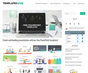 Templateswise.com(Free PowerPoint Templates and Google Slides) Screenshot